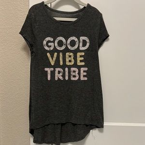 Good Vibe Tribe t-shirt!